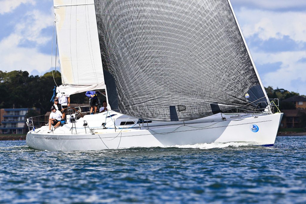  Sail Port Stephens Commodores Cup. Photography by Craig Greenhill